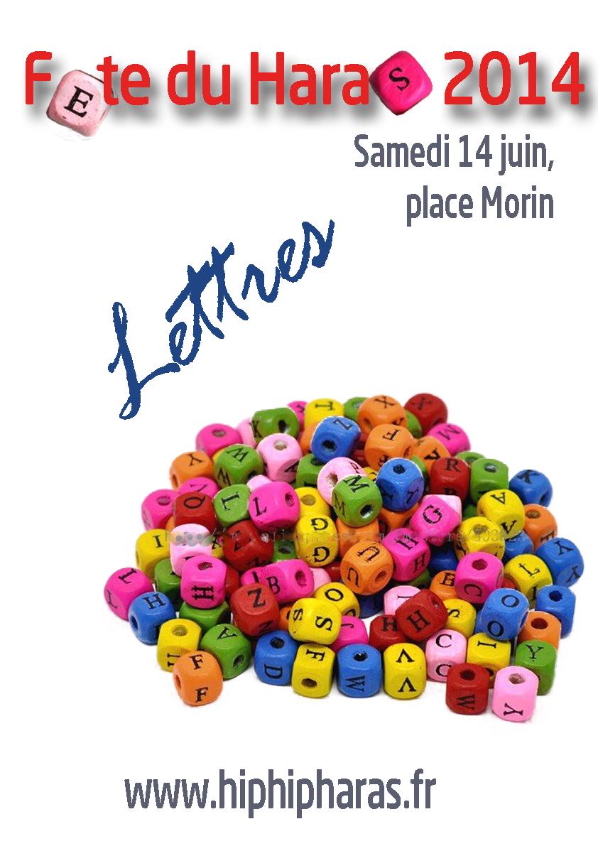 L'affiche de la Fte
