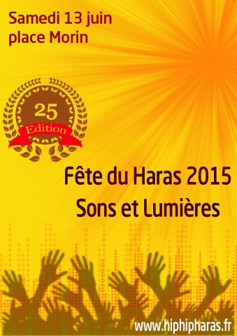 L'affiche de la Fte