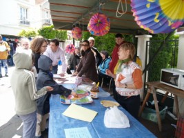 Au goter : les crpes !