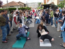 Ca a l'air sportif