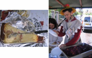 Crudits et hachis parmentier