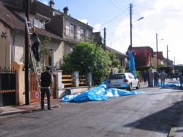 Mise en place des bches