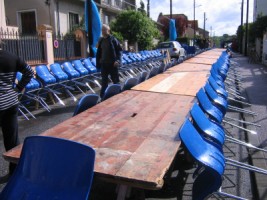 Les tables sont prtes