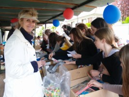 Le stand Tombola