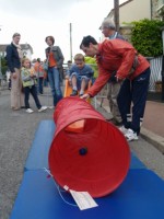 Les plus petits ont leur tunnel