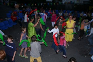 Danse des rubans ...