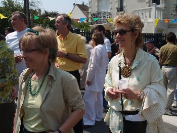 Elisabeth et Martine