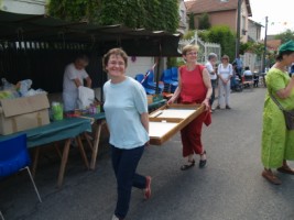 On prpare la suite du spectacle