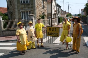 Les Canaris arrivent
