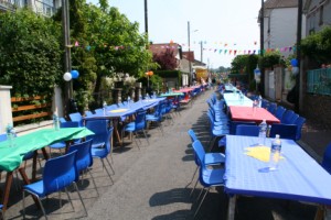 Les tables sont en place