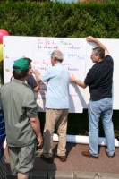 Installation des affiches