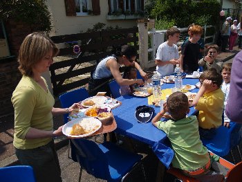 Les petits d'abord !