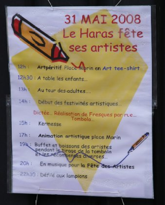 L'affiche de la fte