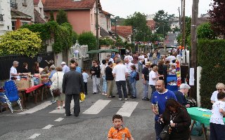 Ambiance de la fte