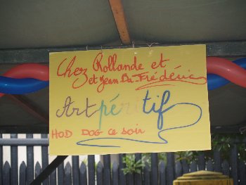 Le ple Apritif