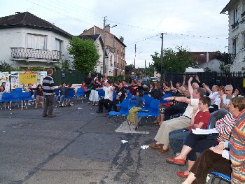 Jeu du chef d'orchestre
