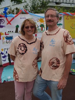 Ghislaine et Patrick