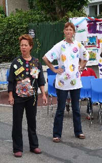 Viviane et Elisabeth