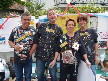 Pascal, Tony, Viviane et Valrie