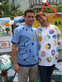 Les T-shirt dcors des GO