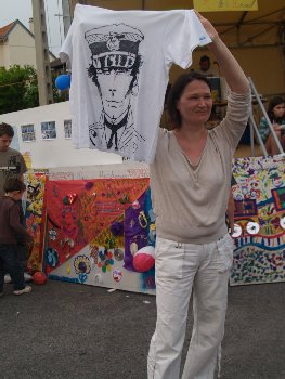 Le Tshirt du prsident 2008