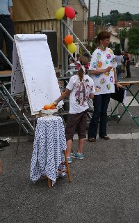 Le Peintre Aveugle