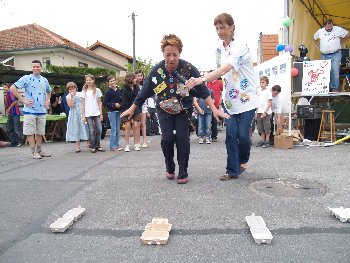Le jeu des oeufs