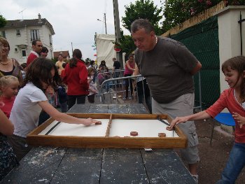 Le Jeu des palets