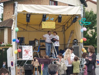 Le Podium de DJ Guillaume