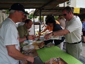 Self fromages et desserts