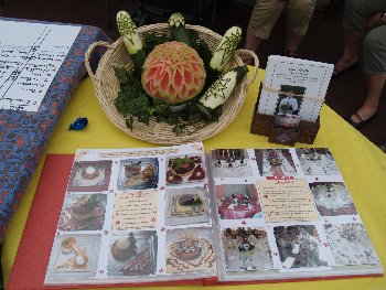Les lgumes sculpts